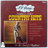 Lp 101 Strings Million Seller Country Hits Vinil 1983