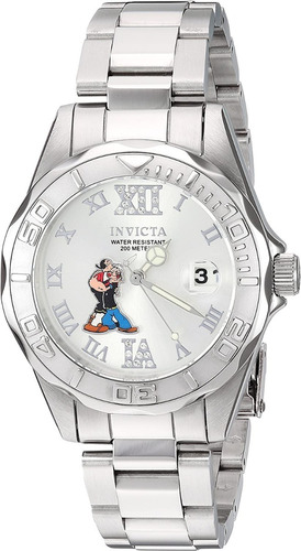 Bello Reloj Invicta Character Collection Tiempo Exacto