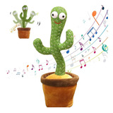 Cactus - Juguetes De Peluche Para Cantar Baile, Regalo