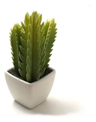 Cactus Artificial Decorativo Con Maceta Arbol Candelabro 5x5