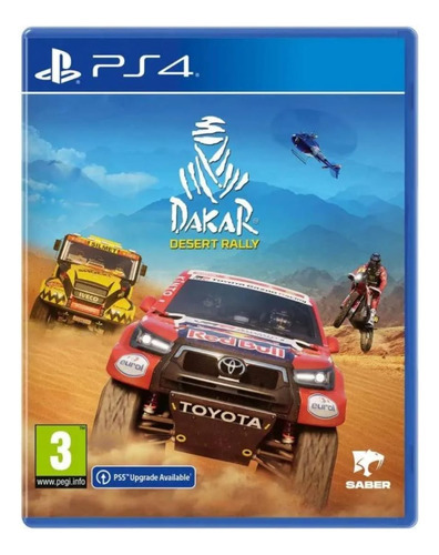 Juego Europeo Dakar Desert Rally Ps4 Ps5