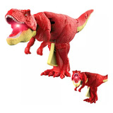 1pcs Juguetes Dinosaurio Zaza, Trigr T Rex ,con Sonido