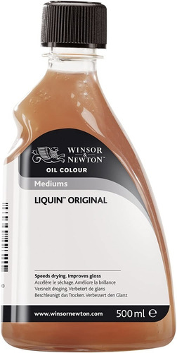 Liquin Original Winsor & Newton 500ml Medio Acelera Secado