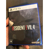 Resident Evil 4 Remake Ps5