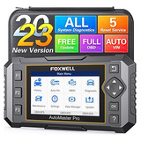 Escáner Foxwell Nt624 Elite Obd2 Todos Los Sistemas 5 Restab