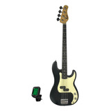 Contrabaixo Memphis Mb-40 Bks Awh Afinador Oferta!