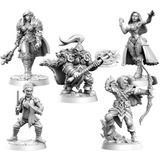 Miniaturas Para Rpg, Zombicide, D&d, Board Games - Kit 0