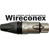 100 - Plug Xlr Canon Wireconex Fêmea