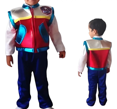 Disfraz Ryder Patrulla Cachorros Paw Patrol Jefe | Envío gratis