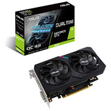 Tarjeta Grafica Asus Dual Nvidia Geforce Gtx 1650 Mini Oc Ed