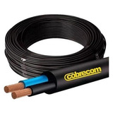 Cabo Fio Pp 2 X 4mm 20 Metros Cobrecom/sil