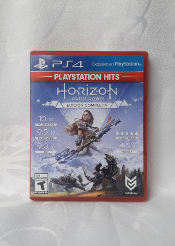 Horizon Zero Dawn Complete Edition Ps4 Físico Usado