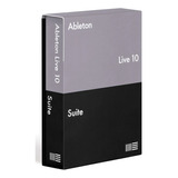 Ableton Live 10 Suite + Instrucciones + Soporte