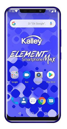 Smartphone Kalley Element Max 2019 Dual Sim 6.2  Face Huella