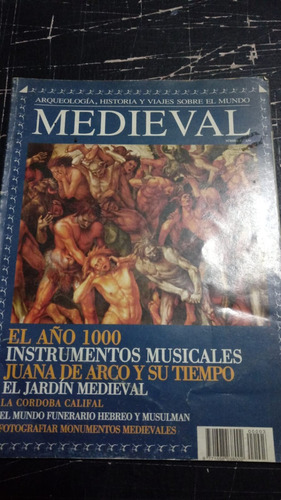 Sobre El Mundo Medieval Lote 7 Revistas Fx