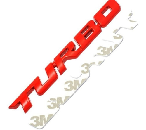 Logo Turbo Para Autos Y Camionetas Foto 2