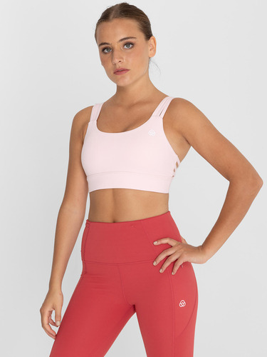 Peto Deportivo Mujer Dalia Rosado Bsoul