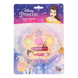 Set De Maquillaje Flor Disney Princesa Bella - Tiny 