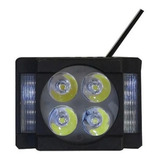 Faro Led Moto Luz Principal Estrobo Fijo Lateral