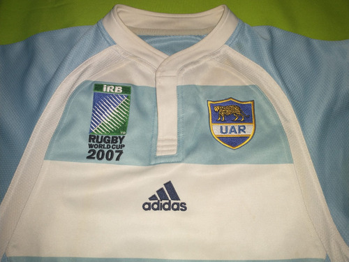 Pumas Rugby Camiseta Del Mundial 2007 Tallle M