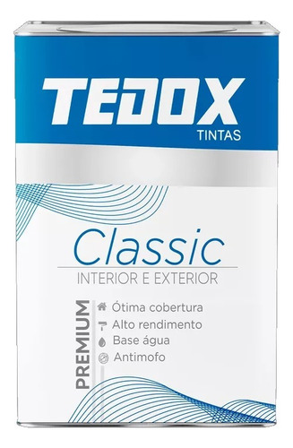 Tinta Borracha Líquida Tedox C/aditivo Hidrorepelente Á Agua