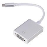 Adaptador De Usb-c Para Vga Conversor Tipo C Usb 3.1