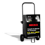 Cargador Baterías Con Arrancador 2/35/200 Amp 12 V Mikels