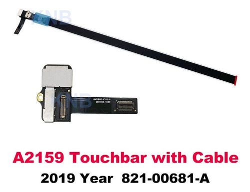 Barra Touchbar Repuesto Para Macbook Pro 13 A2159 (2019)