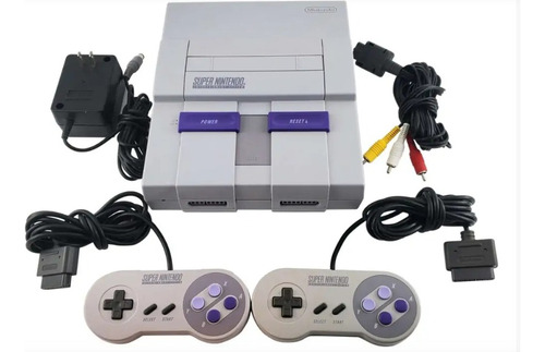 Super Nintendo (snes) - Videojuego Consola