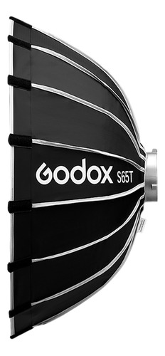 Paraguas Godox Stream Para Fotografía Con Caja De Luz Suave