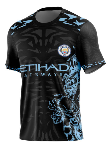 Camiseta Manchester City Personalizado 