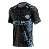 Camiseta Manchester City Personalizado 