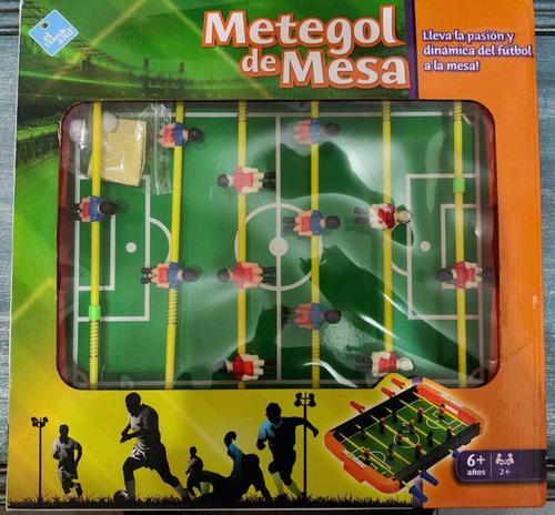 Metegol De Mesa Infantil Con Marcador