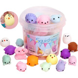 Pack 36 Unidades Squishys Antiestress Mochi Juguete Surtidos