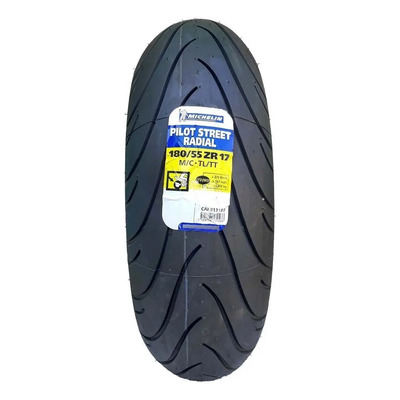 Llanta Moto 180\u002F55r17 Michelin Pilot Street Sc 73w 813153 | Meses sin interés
