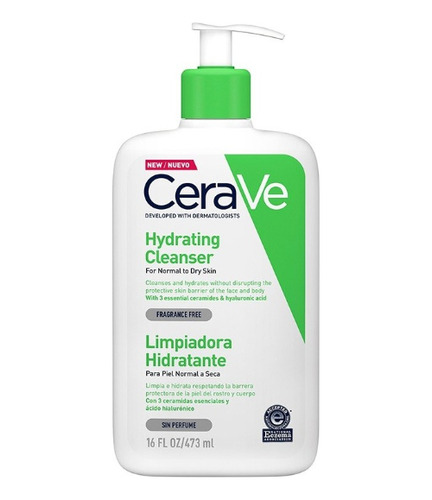 Cerave Limpiadora Hidratante X 47 - Unidad a $93900