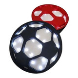 Pelota Futbol Luz Led 30 Cm Lampara Infantil