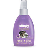 Banho A Seco Beeps Pet Society Cães E Gatos Uva 200ml