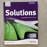 Solutions - Intermediate Students Book - 2nd Edition