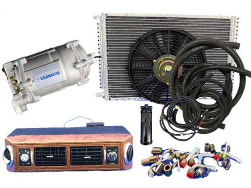 Kit Aire Acondicionado Universal  Cm 432-100 W Electric