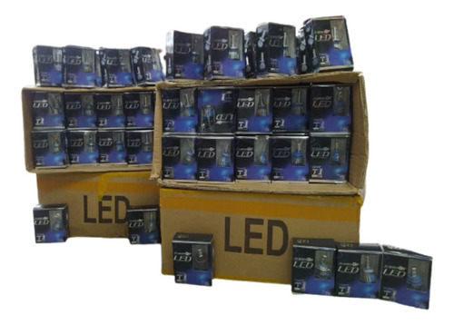 Bombillo Luz Led H8, H9, H11, H16 Carro 8000 Lm Importcar