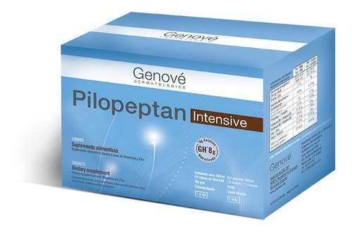 Pilopeptan Intensive Sobre C/15 Genové