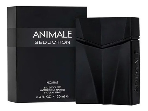 Perfume Animale Seduction Homme 30ml - Lacrado - Selo Adipec