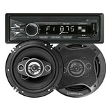 Combo Estereo Bluetooth Con Parlantes Mercury 6.5 Pulgadas