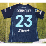 Camiseta Alternativa Racing Club 2021 #23 Dominguez Lpf !!!