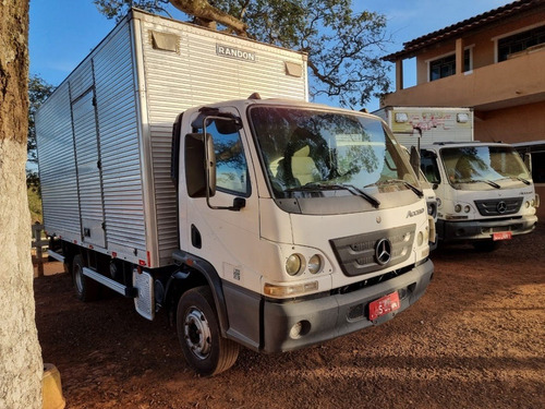   MERCEDES-BENZ ACCELO 3/4  815 ANO 2014 BAÚ RANDON   