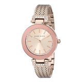 Anne Klein Reloj De Pulsera Para Mujer Con Cristales De Swar