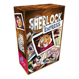 Sherlock Express - Juego De Mesa