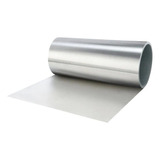 Papel España De Aluminio 0,10mm X 50cm - Rollo X 10 Metros