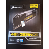 Memória Ram Vengeance Pro 8gb (2x4) Ddr3 1600mhz Corsair